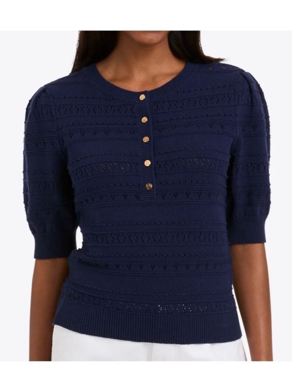Draper James RSVP sweater sz L